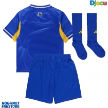 Leeds United Gostujuci Dres za djecu 2025-26 Kratak Rukav (+ Kratke hlače)